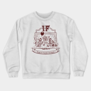 Happier Dancing Clown Crewneck Sweatshirt